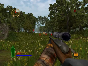 Cabelas Big Game Hunter 2005 Adventures (USA) screen shot game playing